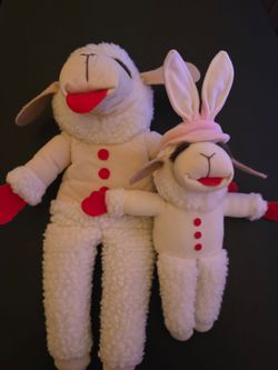 1992 lambchop hand puppet