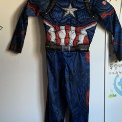 Captain America Costume