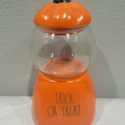 Rae Dunn 2017 Trick on sale or Treat canister