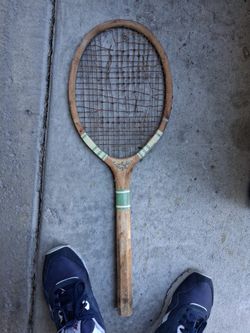 Harry C Lee New York Vintage Tenis Raquet