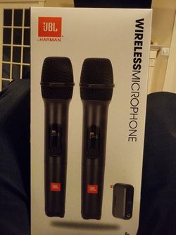 JBL Wireless microphone New In Box