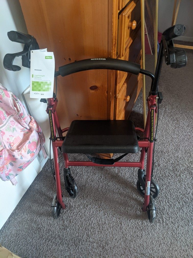 Mobility Rollator