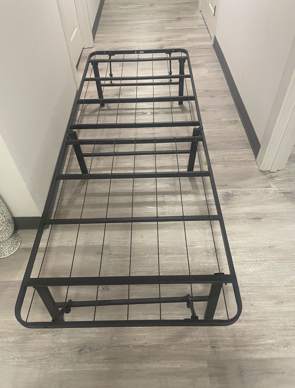 Two 28.75” Fold Out Metal Bed Frames