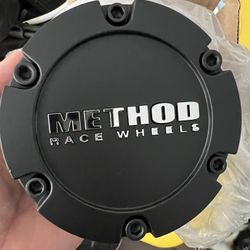 Method Race Wheel Caps