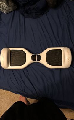 Naza Segway/Hoverboard (White)
