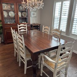Solid Wood Dining Table