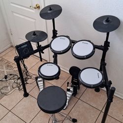 Donner DED-200 Electric Drum Set (Read Description)
