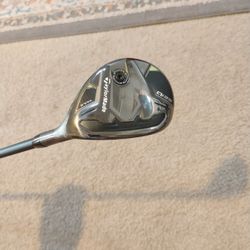 Qi35 Max Hybrid With A Brand New Stiff Ventis Blue Shaft! Brand New Shaft And Grip!! 