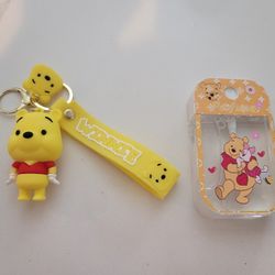 New Winnie The Pooh Perfume & Keychain