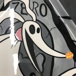 Zero Plate Nightmare Before Christmas Disney Auction