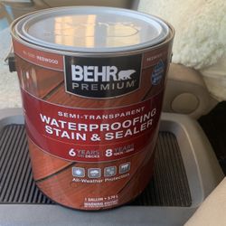 Stain Brand New Never Opened