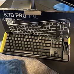 Corsair K70 pro tkl and Logitech g pro x super light 2 