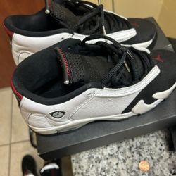 Air Jordan 14 Black Toe
