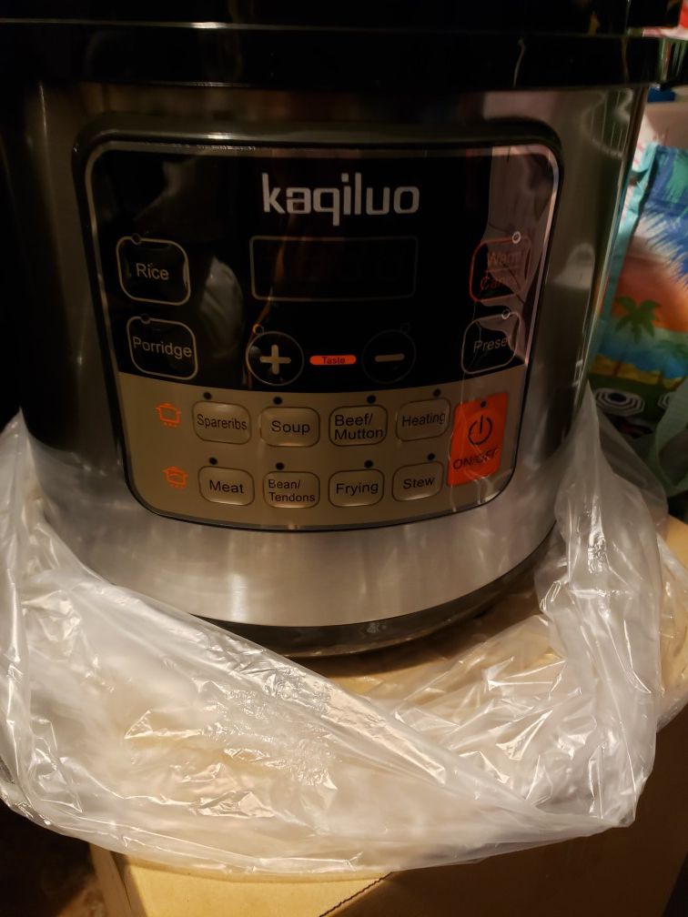 Kaqiluo Electric Multi- Cooker/ Pressure