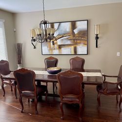 Elegant Dining Table For 6