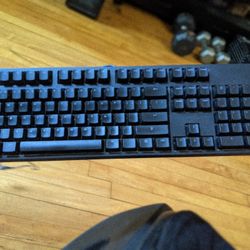 "Code" mechanical keyboard by WASD Keyboards (Cherry MX Green switches)