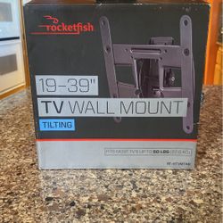 Rocketfish  TV Wall Mount (tilting)  19-39” 