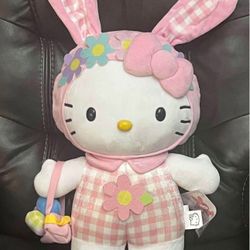Hello Kitty Bunny Greeter 
