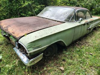 1960 ...2 door Impala Sport coupe 283 engine auto Trans $5k...painting...Your dreams