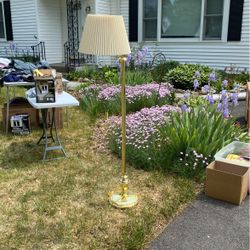 Tall Reading Lamp