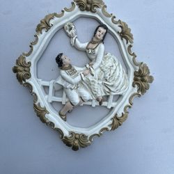 Vintage Chalk Wall Decor