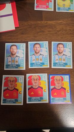 Panini World Cup Stickers