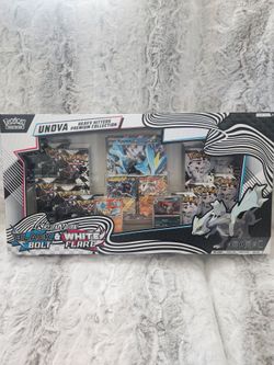 Pokémon Unova Heavy Hitters Premium Collection Box