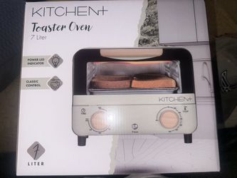 2 NEW IN BOX TOASTER OVENS. 