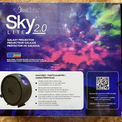  Sky Lite 2.0 Galaxy Projector Blue Stars 