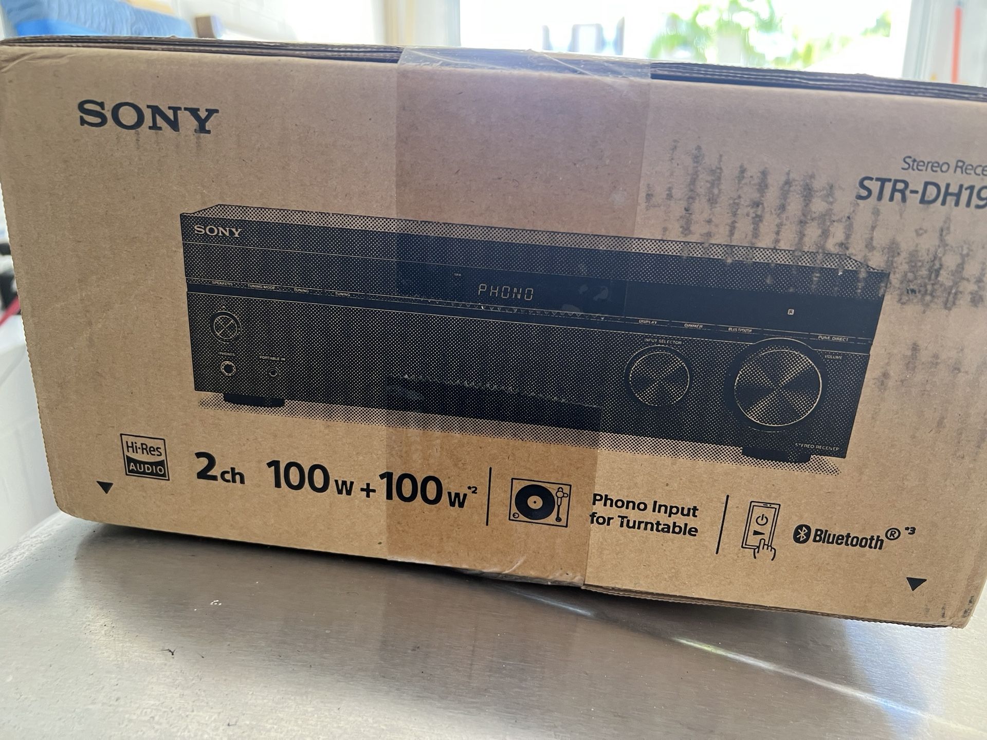 Sony Stereo Receiver STR-DH190