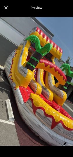 Water slide