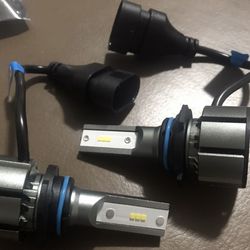 H11/H8/H9 LED Bulbs Combo, 50000LM Bright 6500K Cool White, 120W