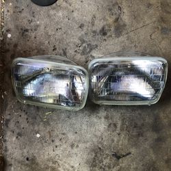 S13 Nissan 240sx Headlights 7x6 (Pop Up Headlights)