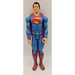 10" DC Superman Action Figure 1999 Justice League Cloth Cape