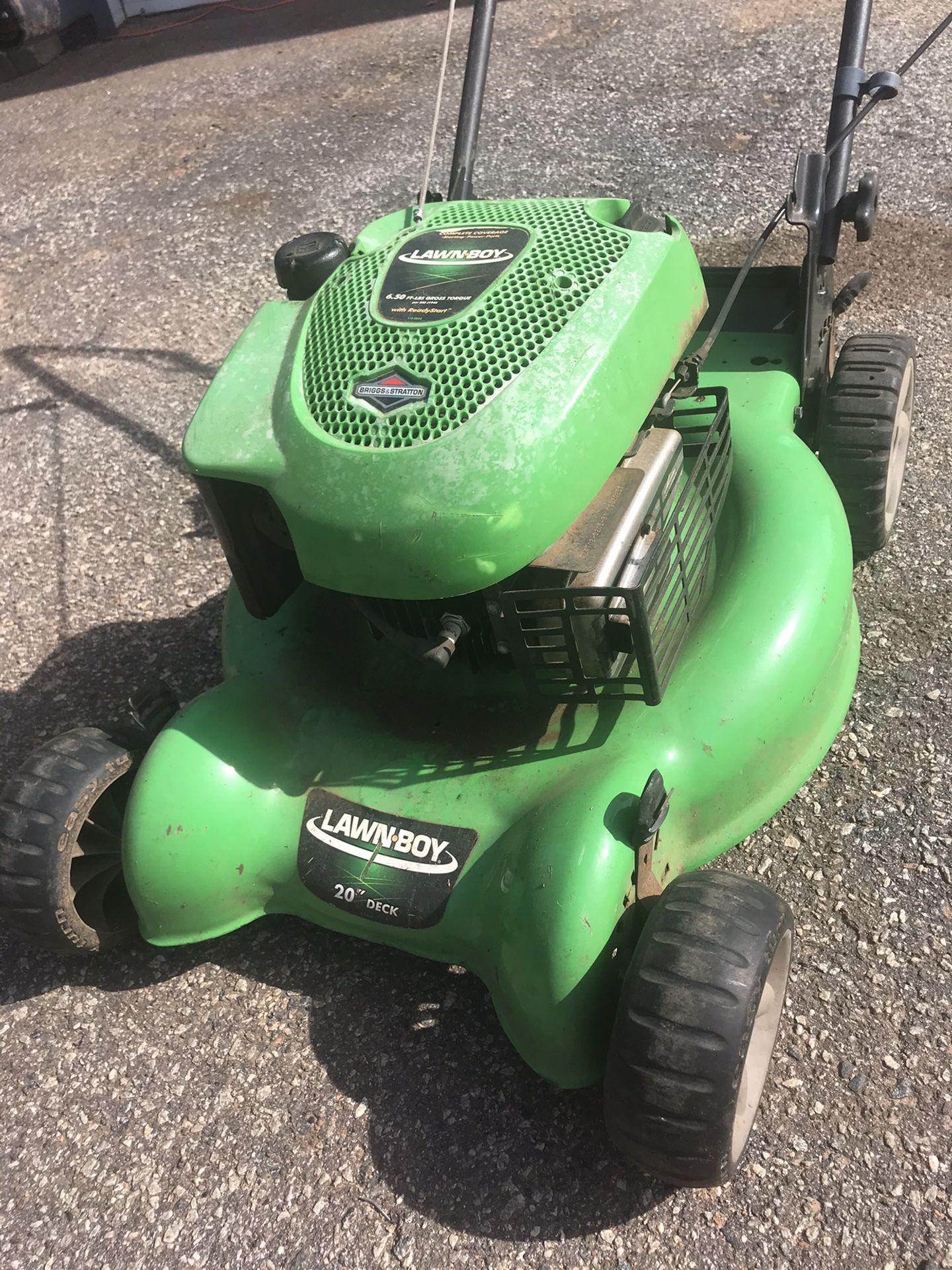 Lawn boy 20” push mower for Sale in Township of Taylorsville, NC OfferUp