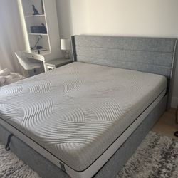 Hydraulic Bed Frame - King