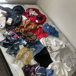 clothing haul 
