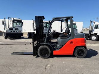 2018 TOYOTA 8FD35U DIESEL FORKLIFT LOW HOURS – ONLY 1,986 HOURS FOR SALE IS A 2018 TOYOTA 8FD35U DIESEL FORKLIFT IN GOOD RUNNING CONDITION. THIS DEPEN