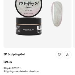 Madam Glam Sculpting Gel Set Of Two