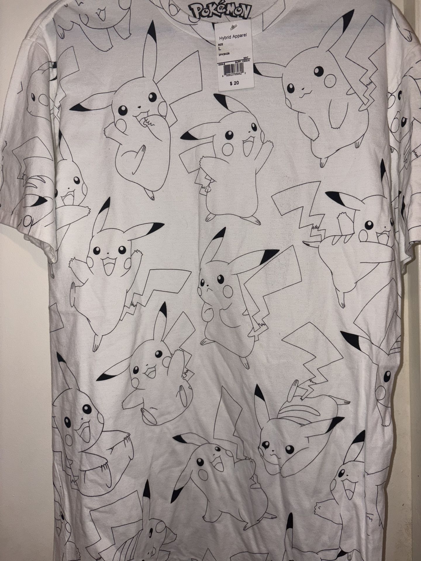 Pikachu Shirt 