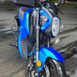 Electric Motorcycle 2022