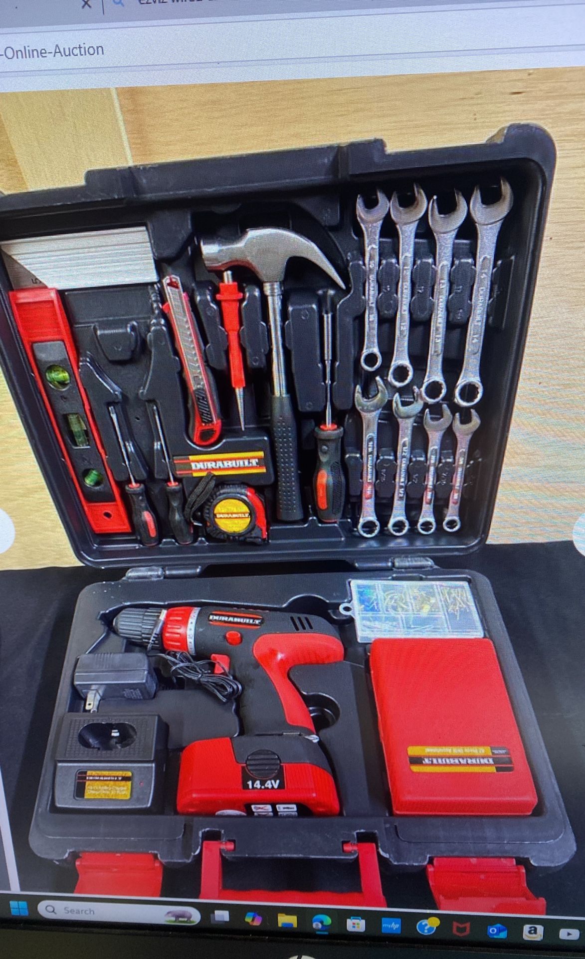 Durabuilt Power Drill And Tool Set
