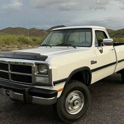 Classic Cummins Diesel Engine 