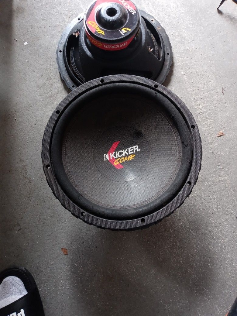 12" Kickers Comp Ready 4 the beat down