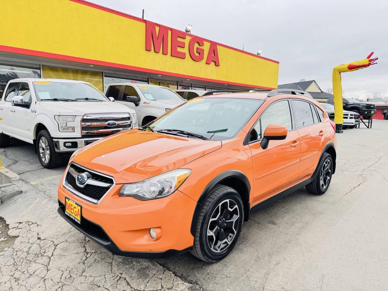 2013 Subaru XV Crosstrek