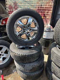 Tires And Rims Very Good Condition