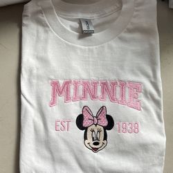 Minnie Mouse Tshirt 
