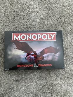 D&D Monopoly (Sealed)