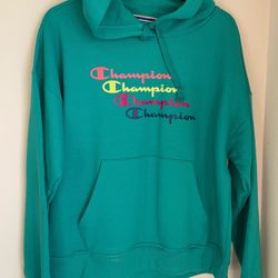 Champion Hoodie Size Medium 
