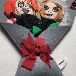 Chucky and Tiffany Bouquet